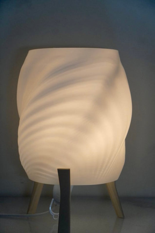 Seashell Lamp