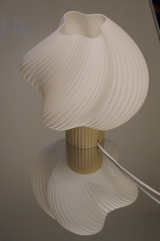 Cream Lamp